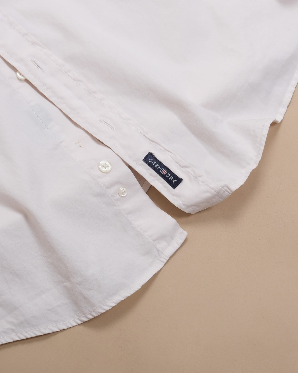 White Cotton Shirt