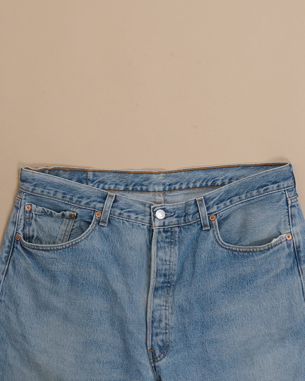 Light Blue Denim Jeans