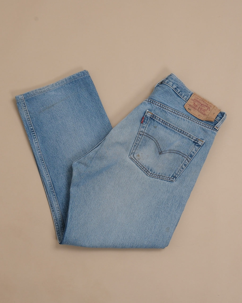 Light Blue Denim Jeans