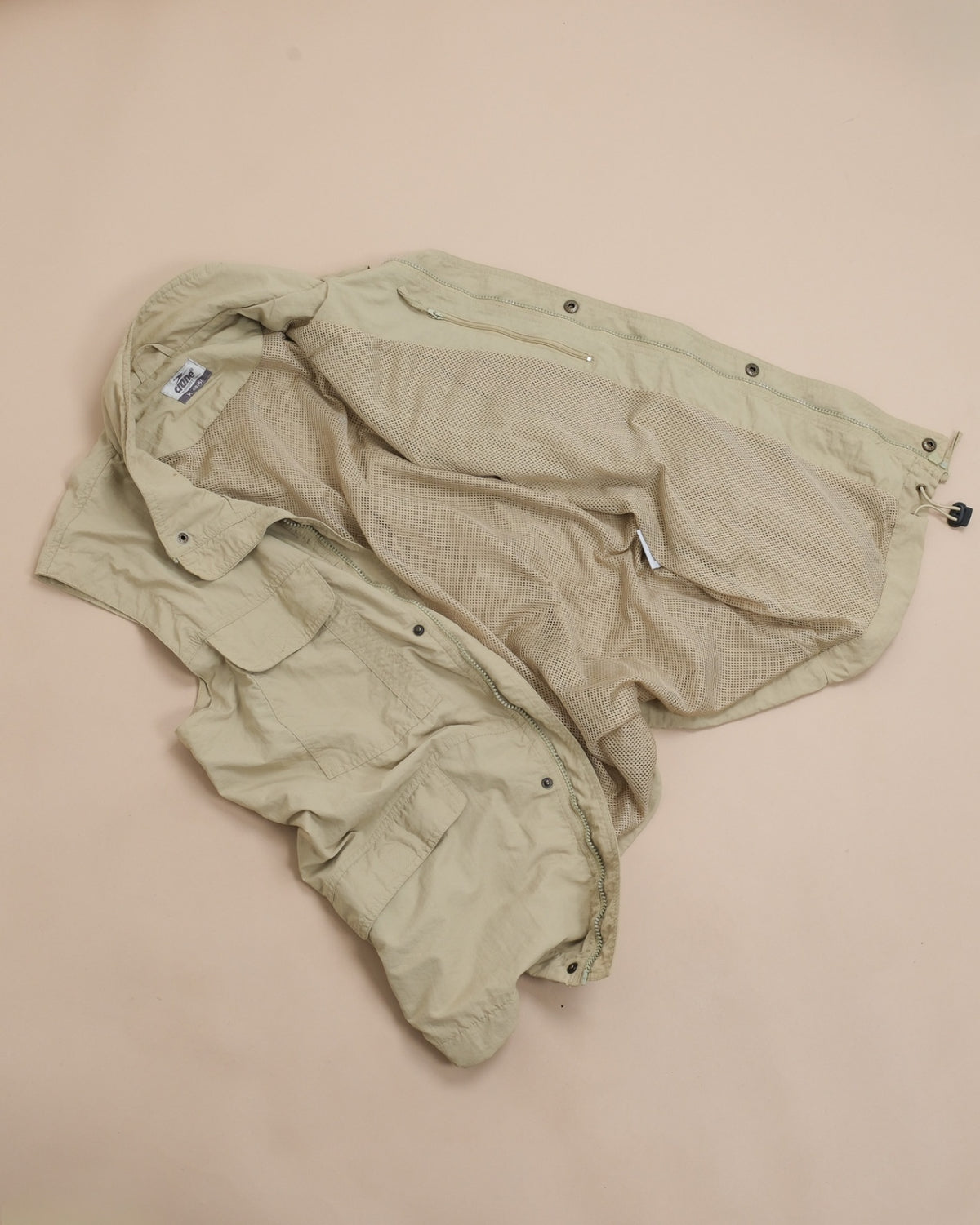 Limestone Nylon Utility Vest