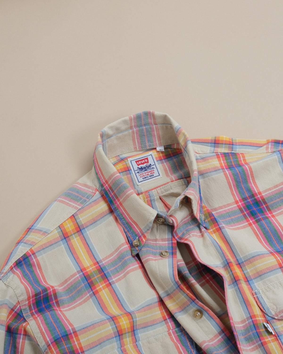 Multicolor Cotton Shirt