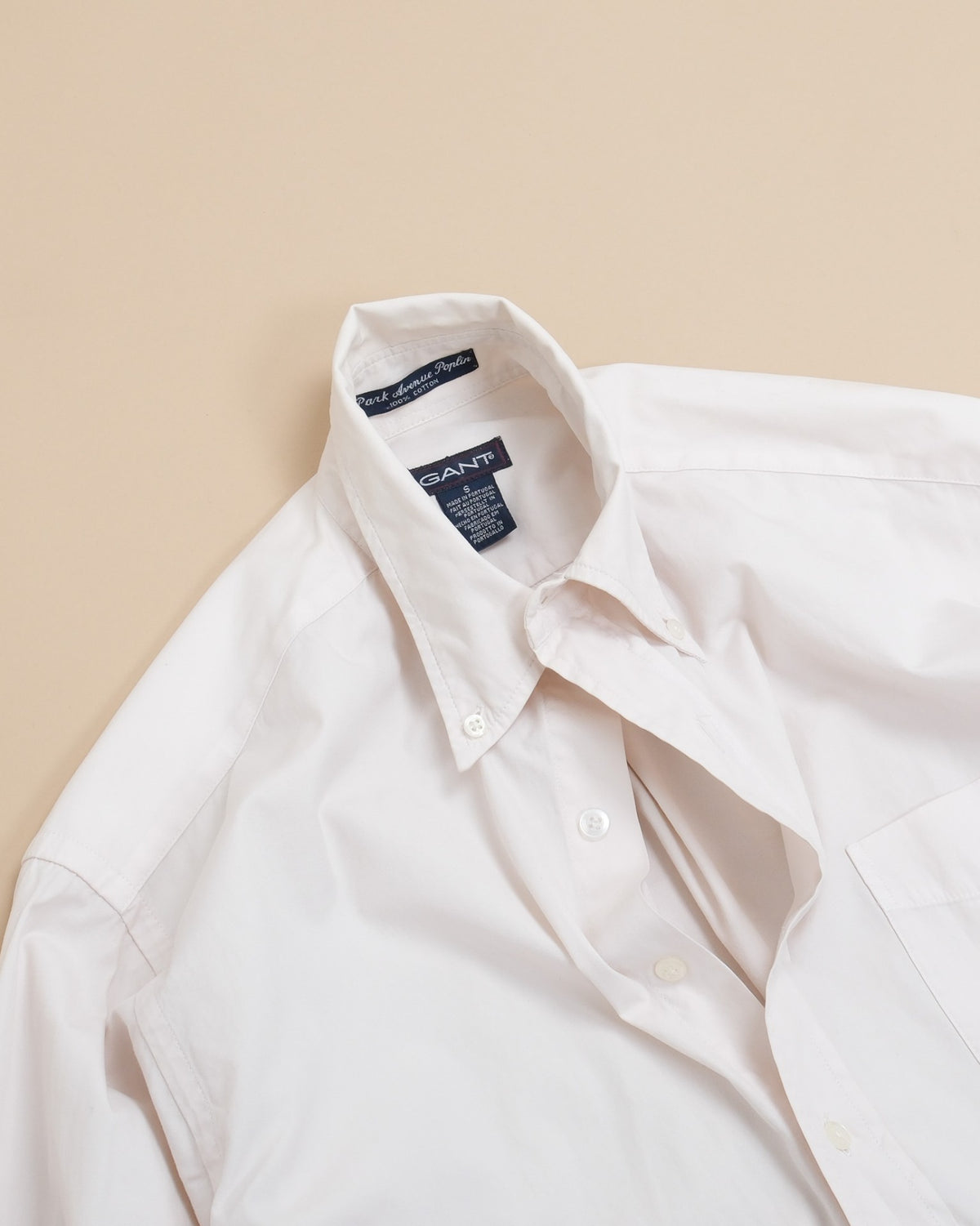White Cotton Shirt