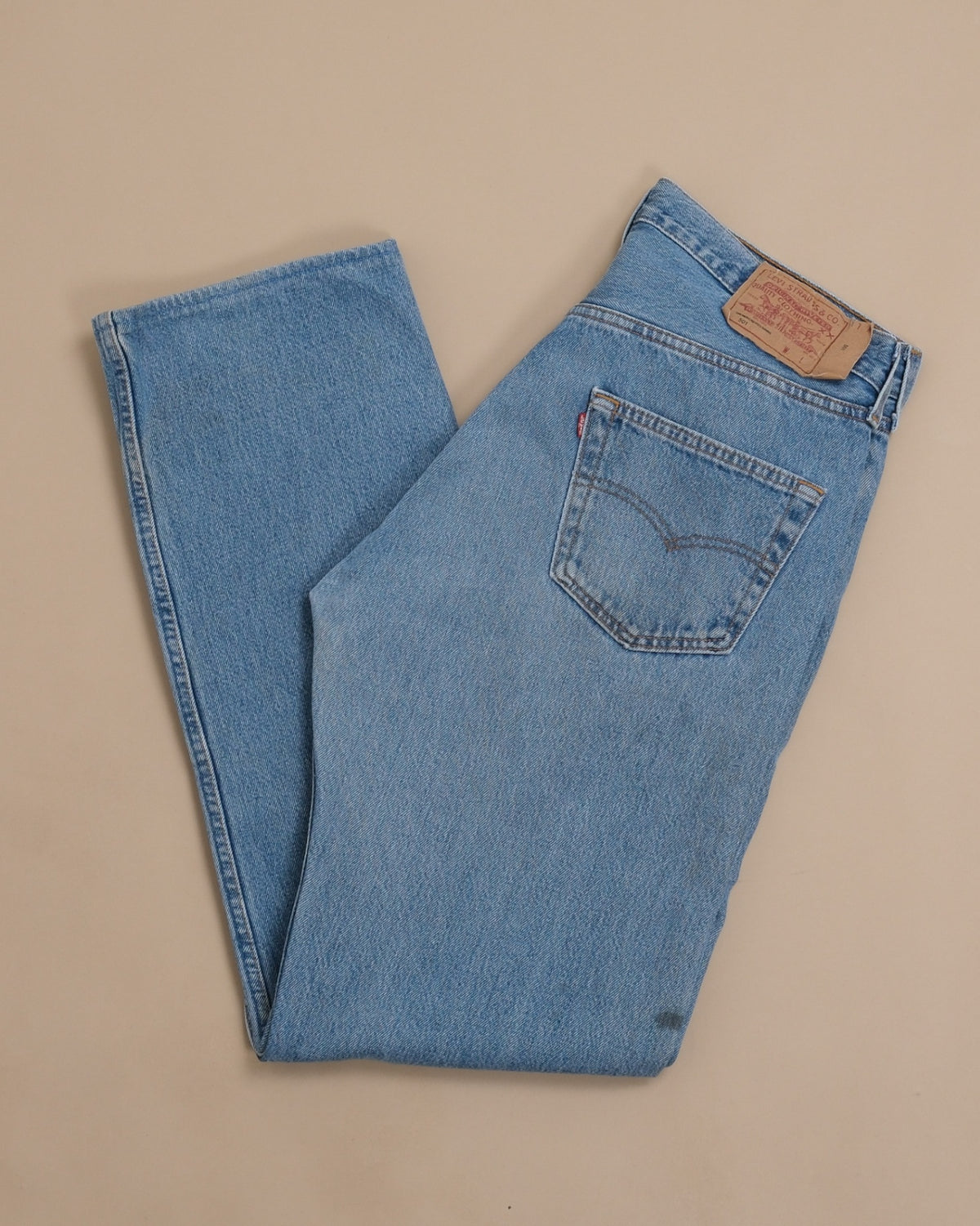 Blue Denim Jeans