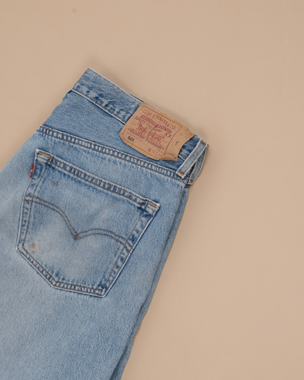 Light Blue Denim Jeans