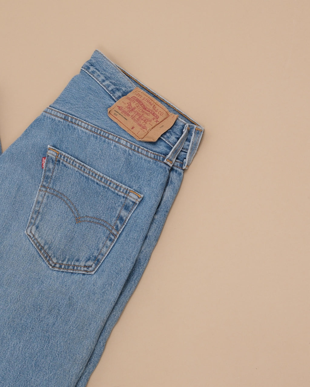 Blue Denim Jeans