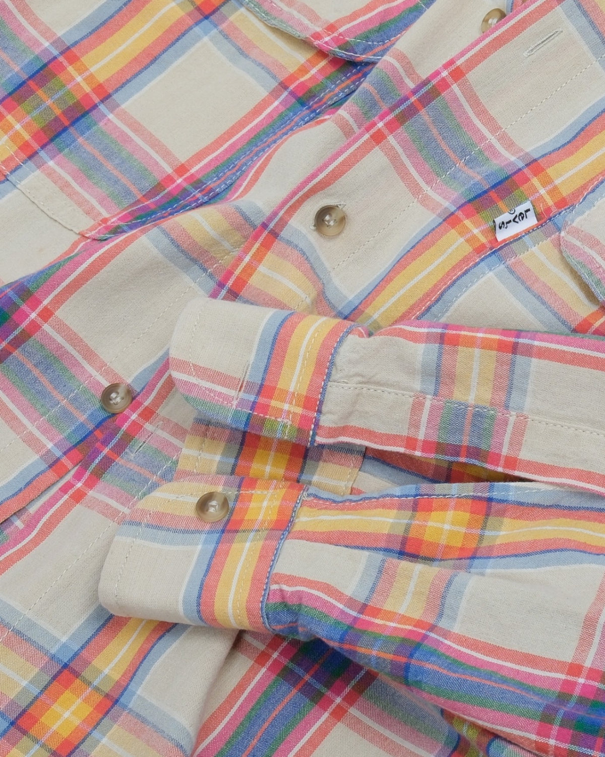 Multicolor Cotton Shirt
