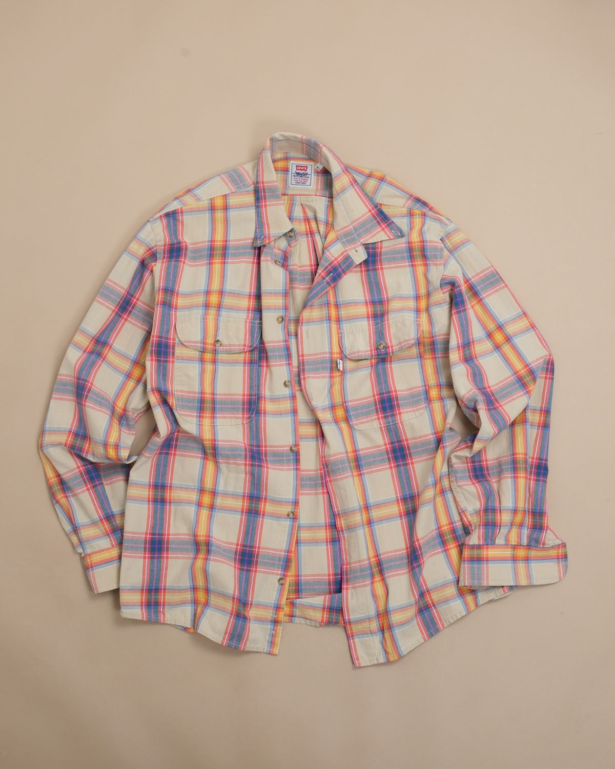 Multicolor Cotton Shirt