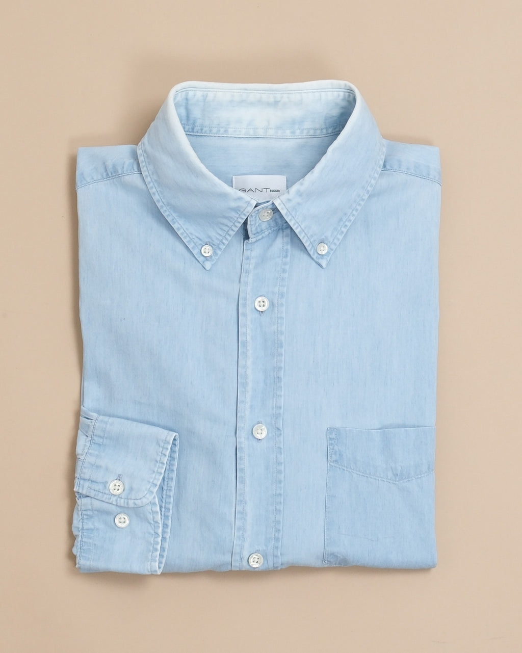Light Wash Chambray BD. Shirt