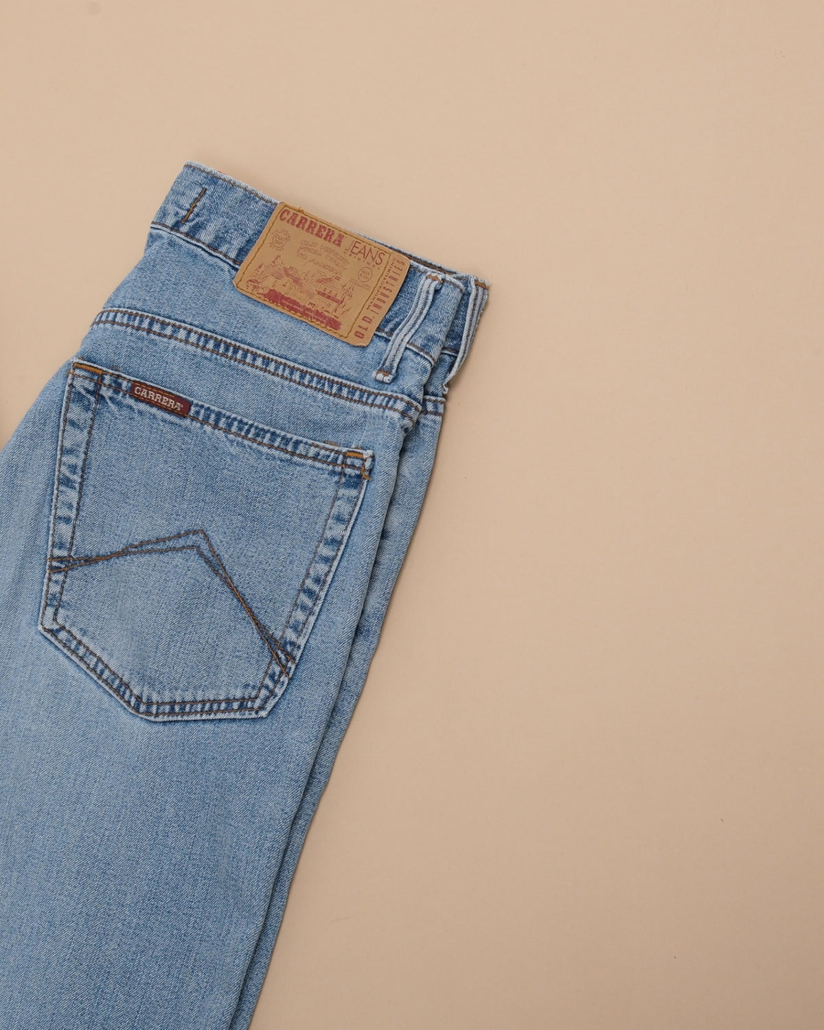 Light Blue Denim Jeans