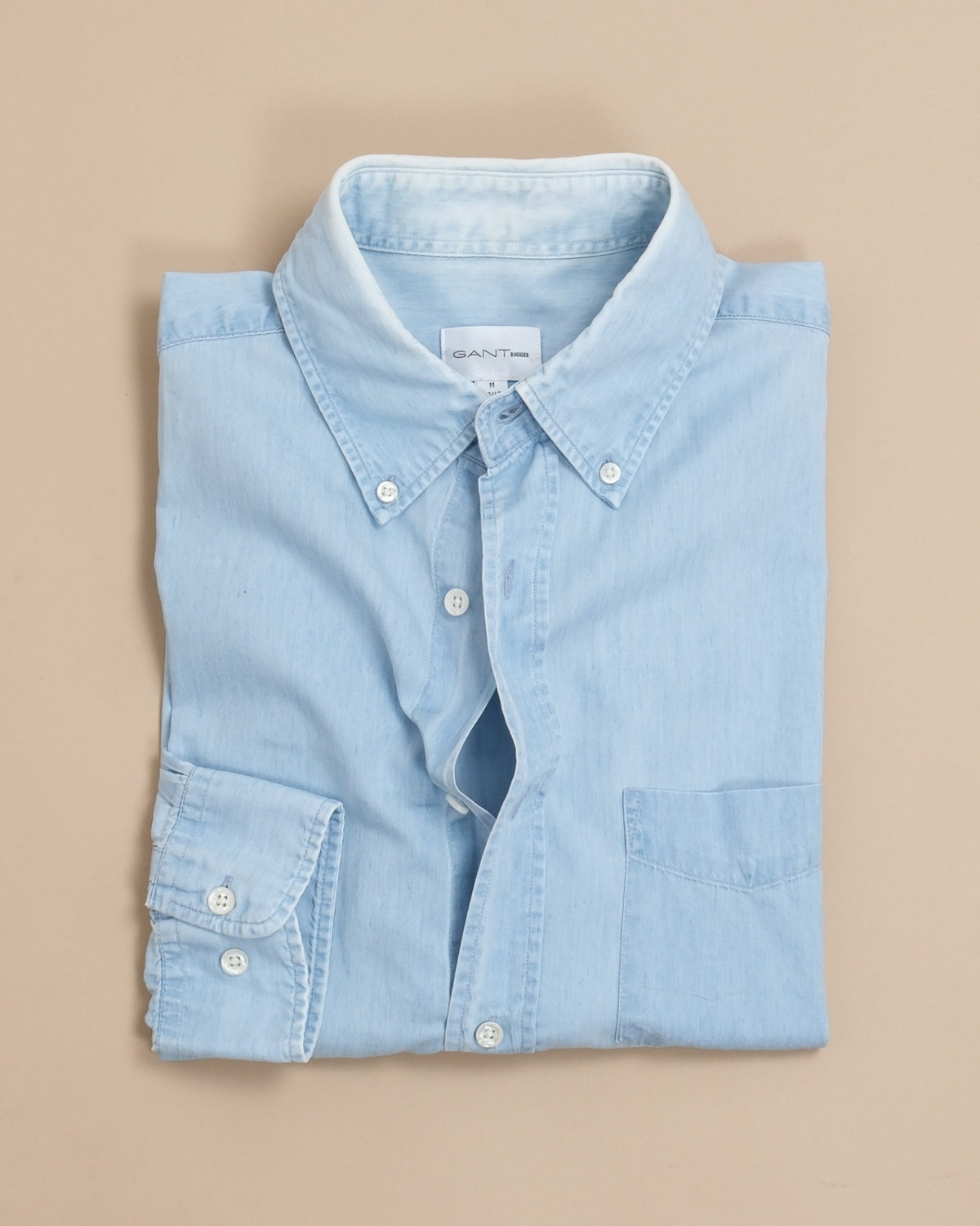 Light Wash Chambray BD. Shirt