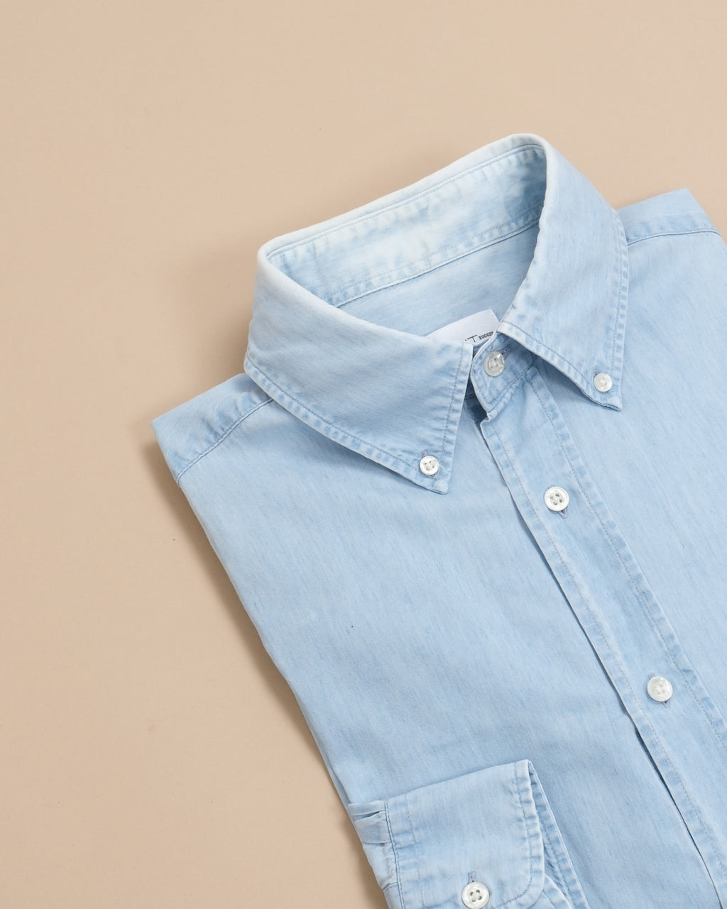 Light Wash Chambray BD. Shirt