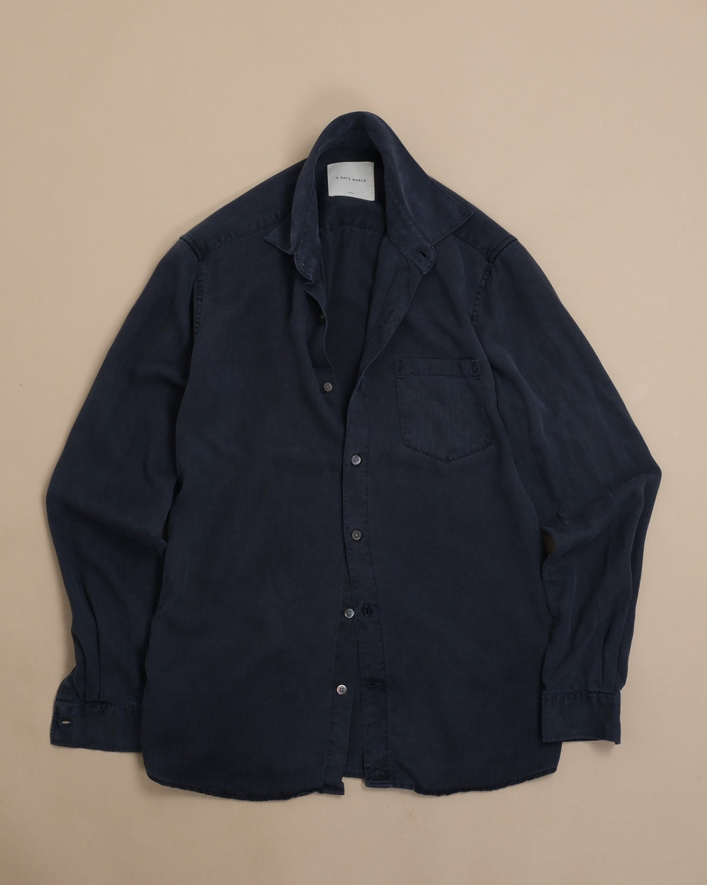 Faded Midnight Tencel Shirt