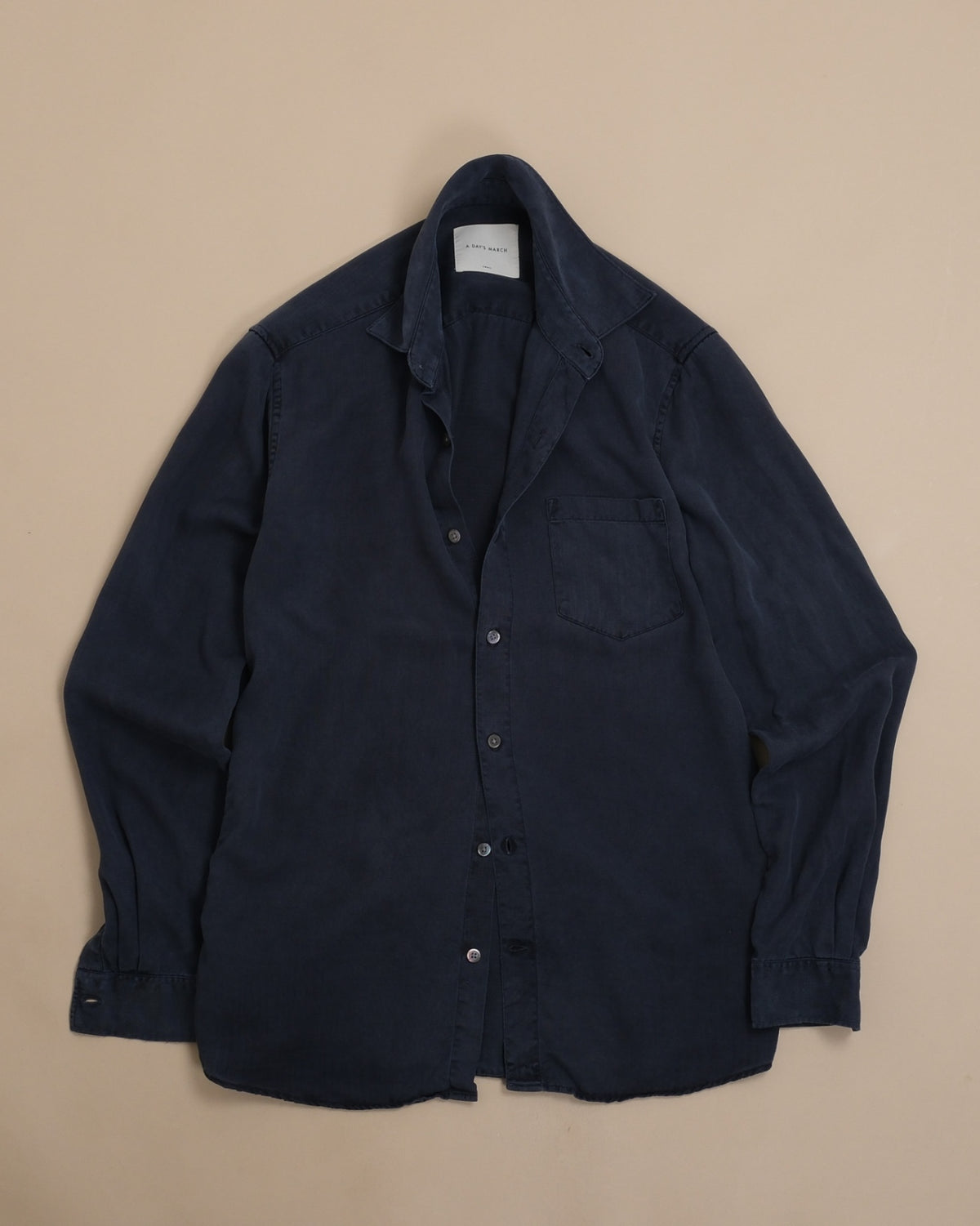 Faded Midnight Tencel Shirt