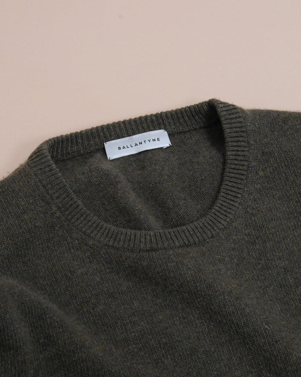 Dark Forest Chunky Wool Crewneck