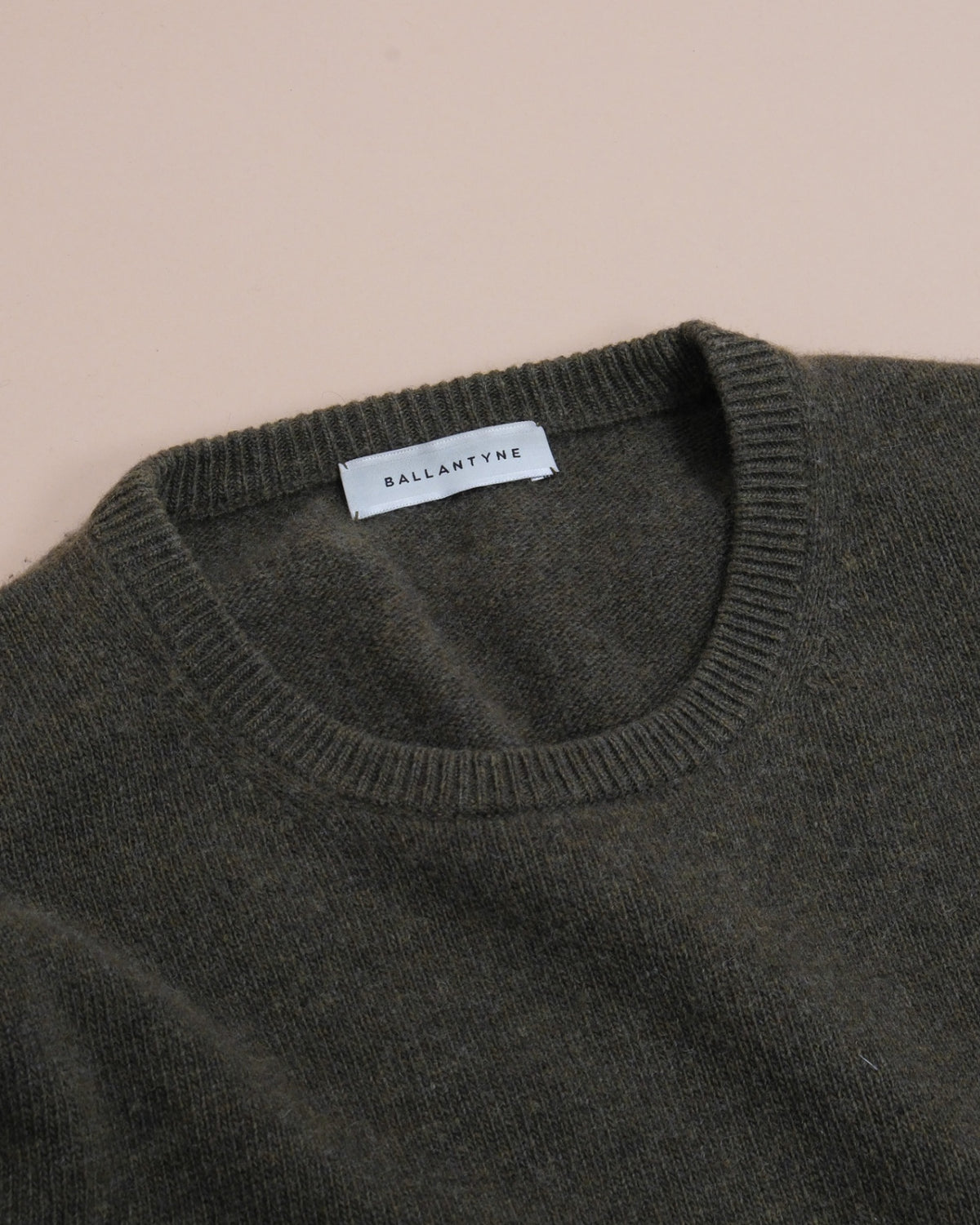 Dark Forest Chunky Wool Crewneck
