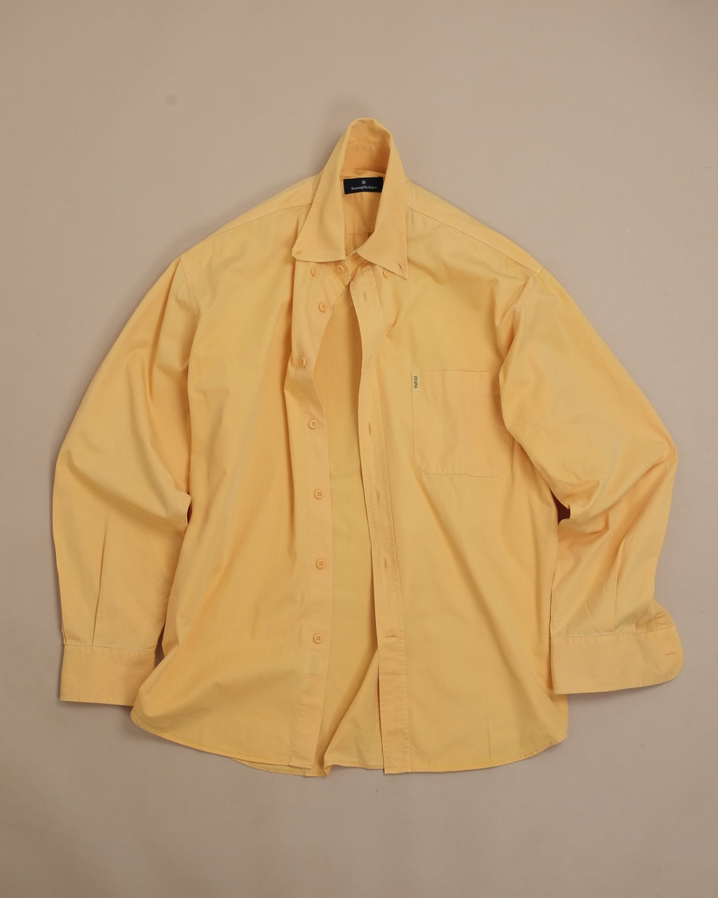 Yellow Cotton Shirt
