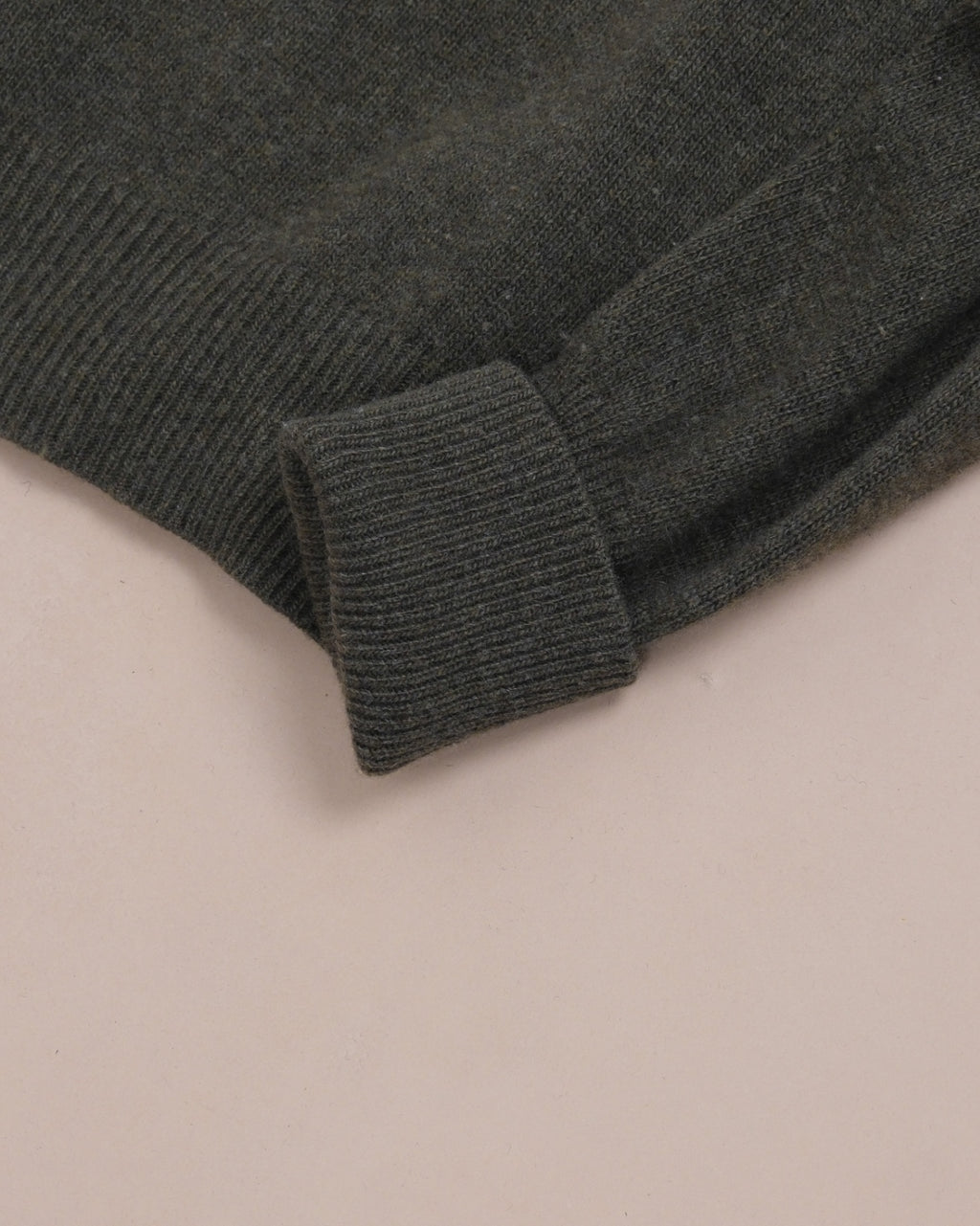 Dark Forest Chunky Wool Crewneck