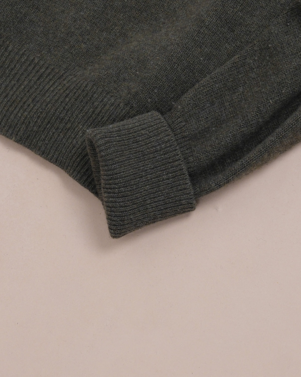 Dark Forest Chunky Wool Crewneck