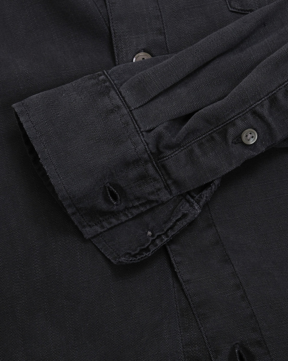 Faded Midnight Tencel Shirt