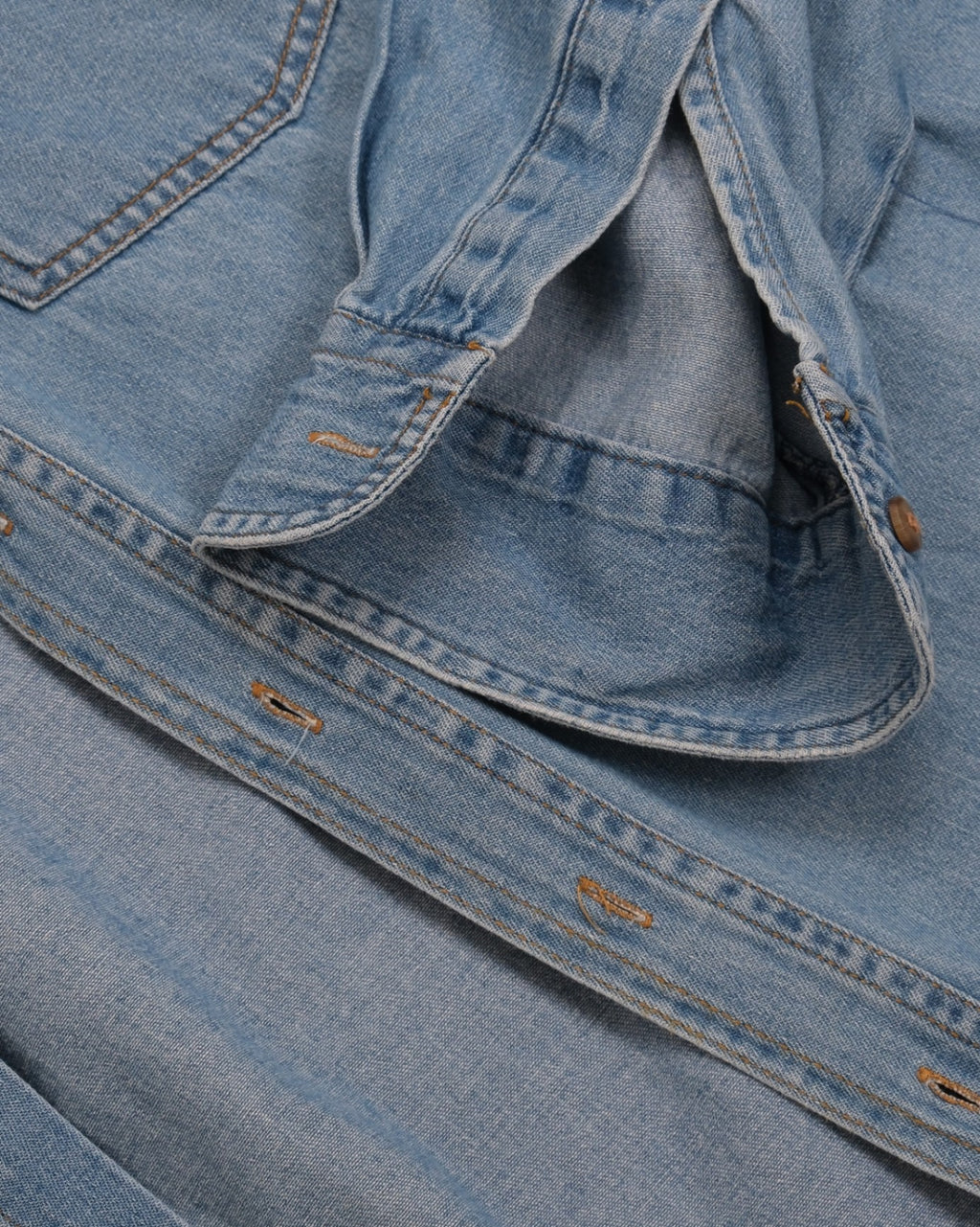 Blue Denim Shirt