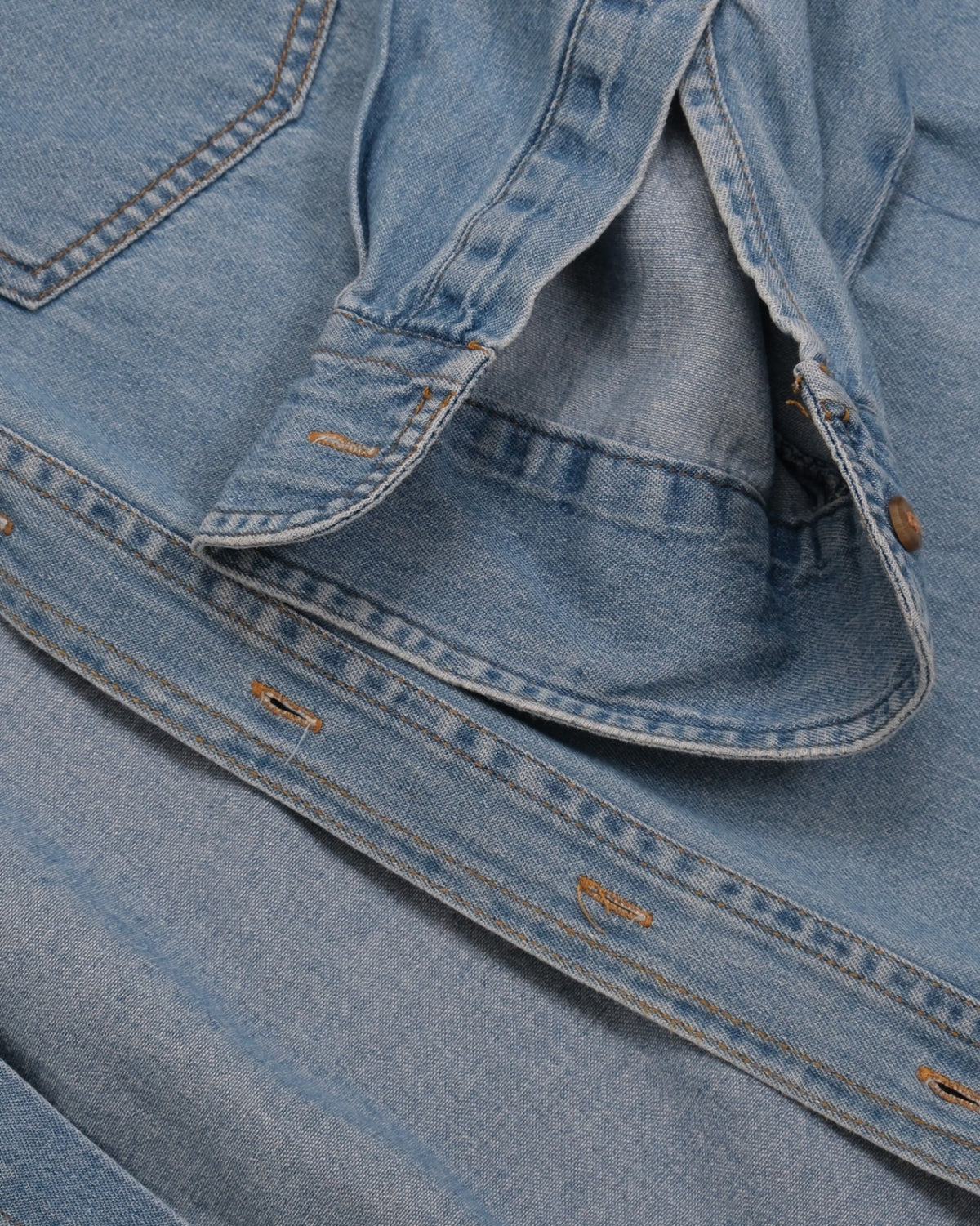 Blue Denim Shirt