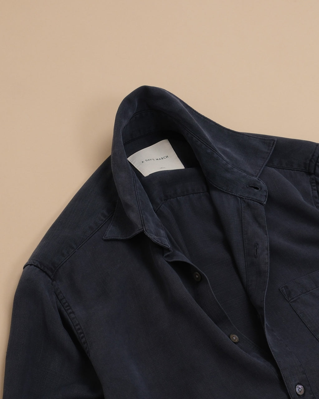Faded Midnight Tencel Shirt