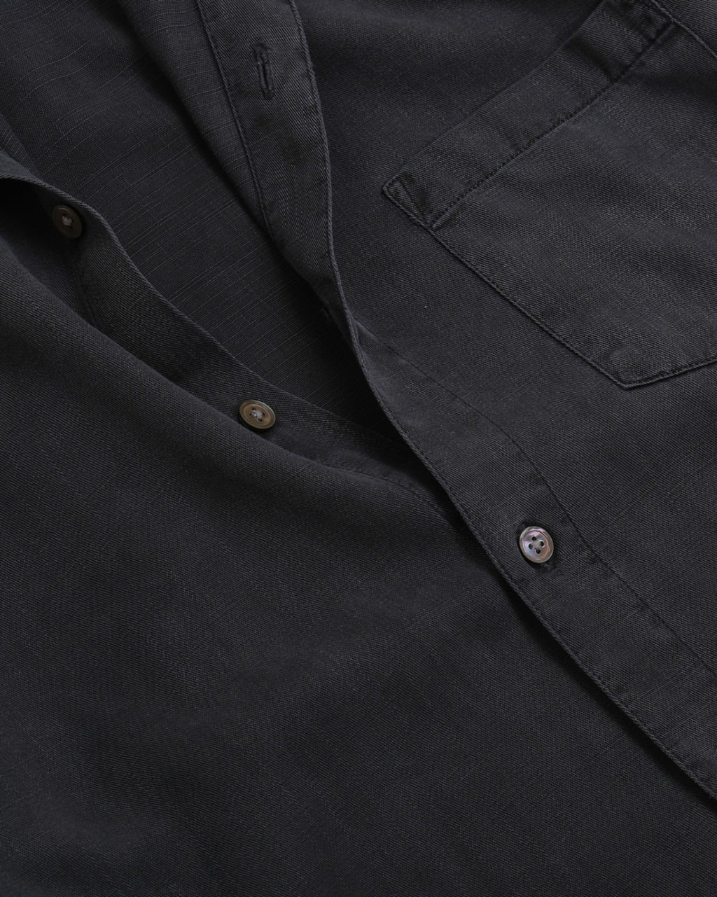 Faded Midnight Tencel Shirt