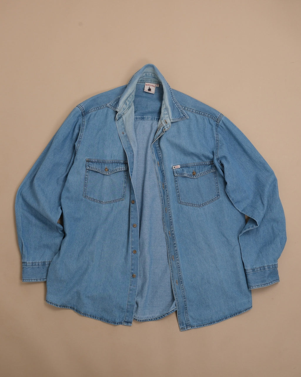 Blue Denim Shirt