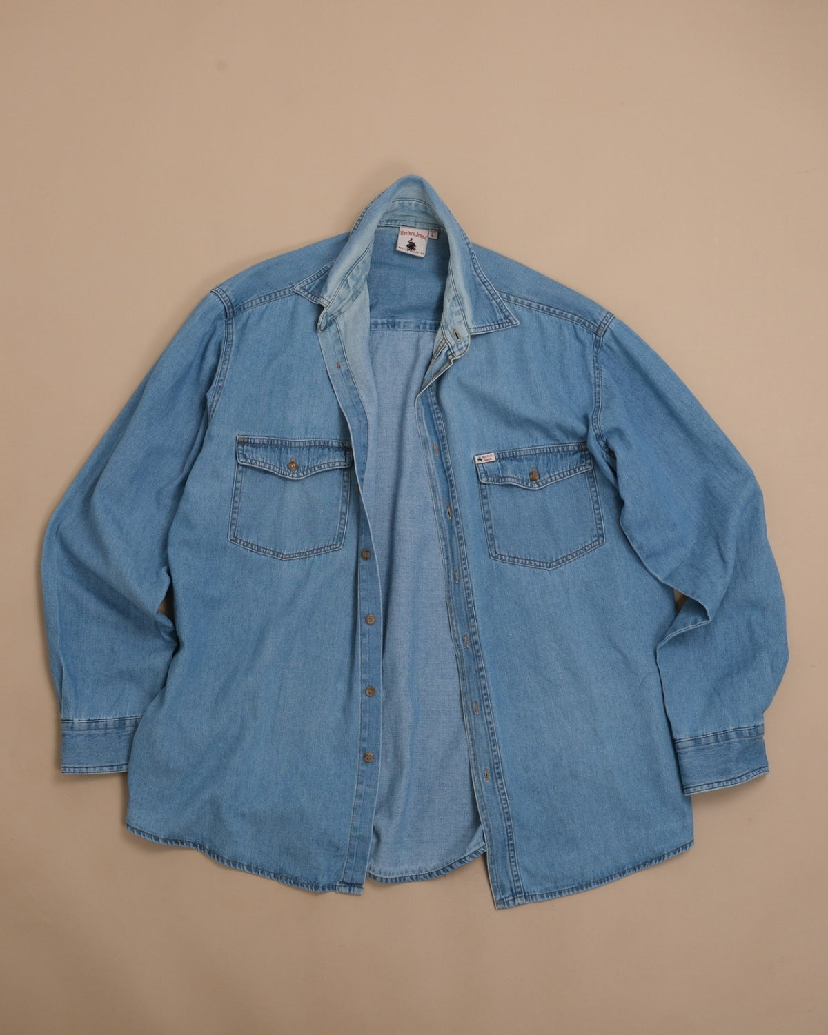 Blue Denim Shirt