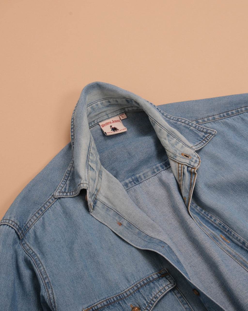 Blue Denim Shirt