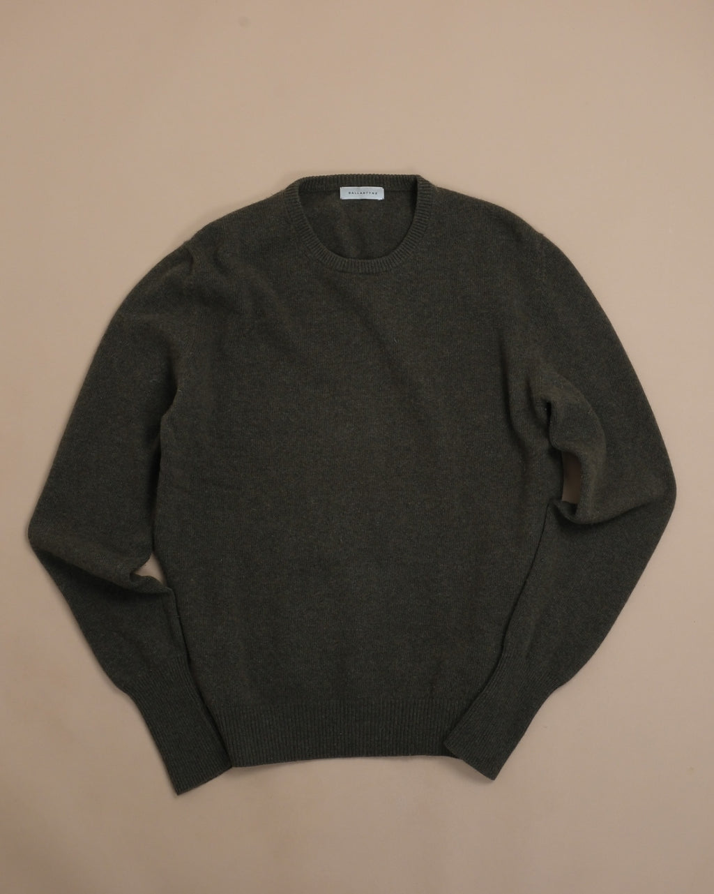 Dark Forest Chunky Wool Crewneck