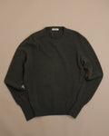 Dark Forest Chunky Wool Crewneck