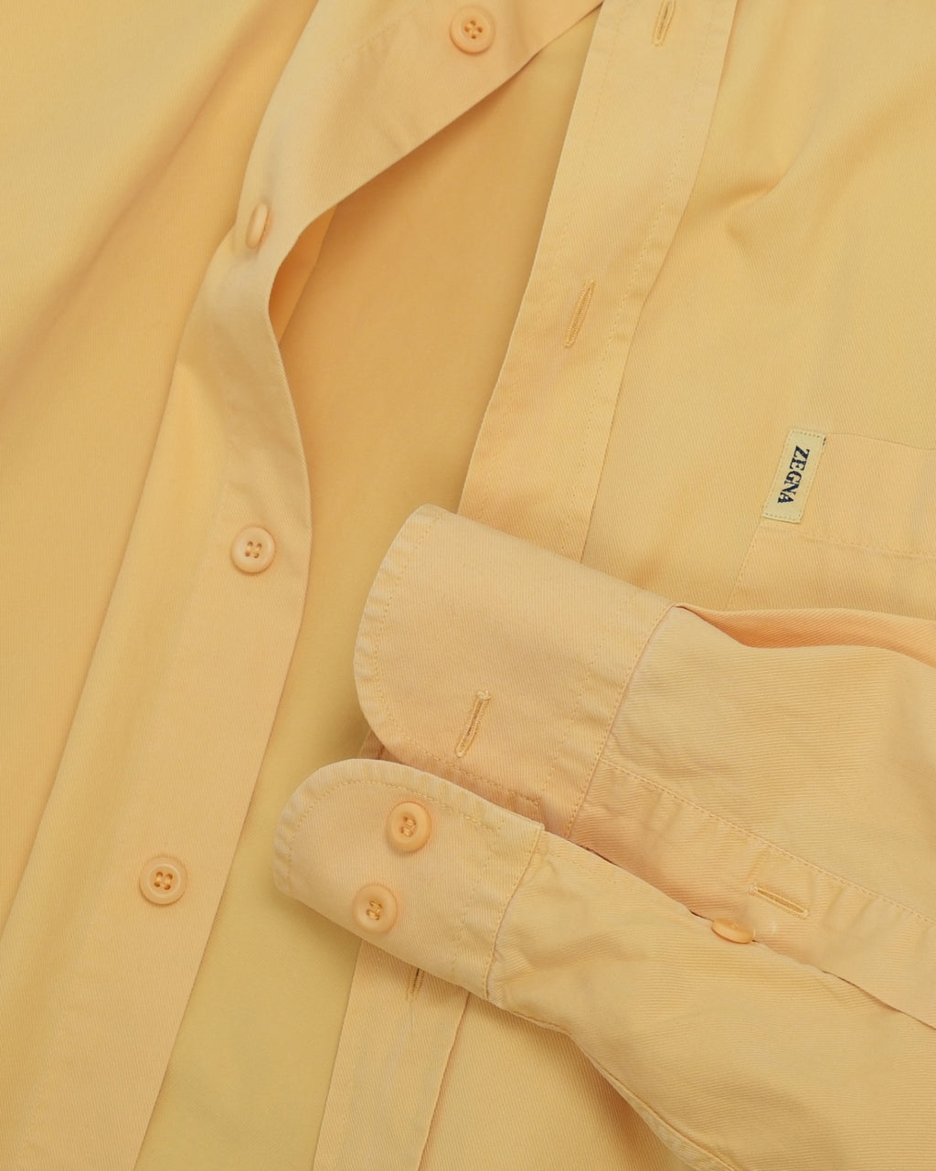 Yellow Cotton Shirt