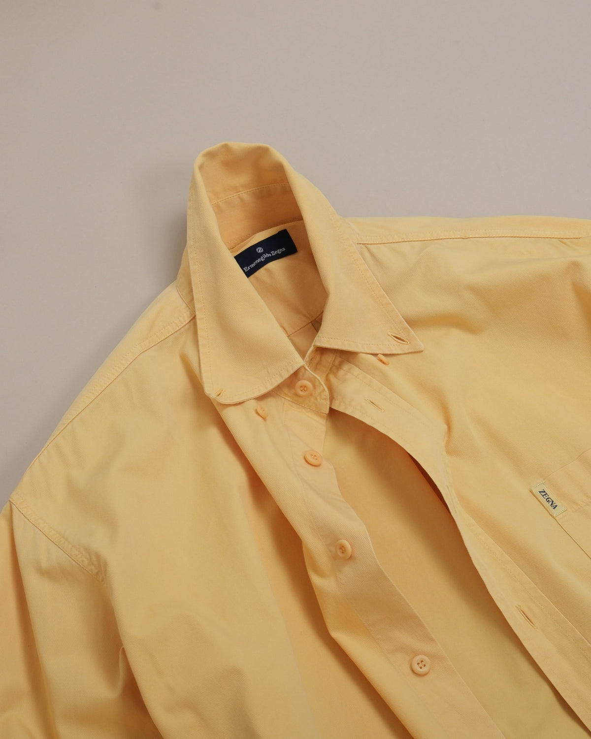 Yellow Cotton Shirt