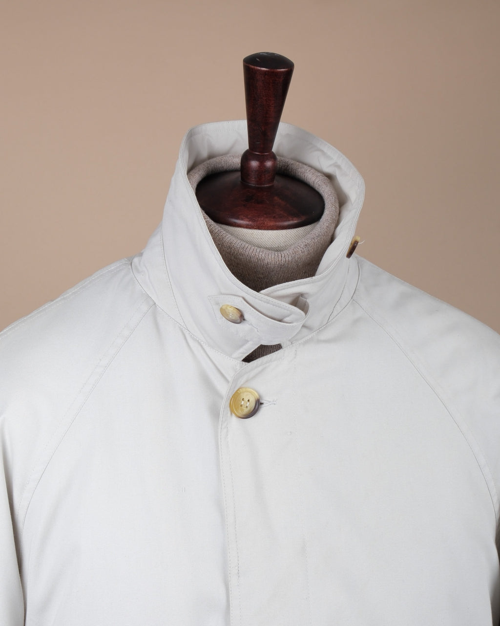 White Cotton Coat