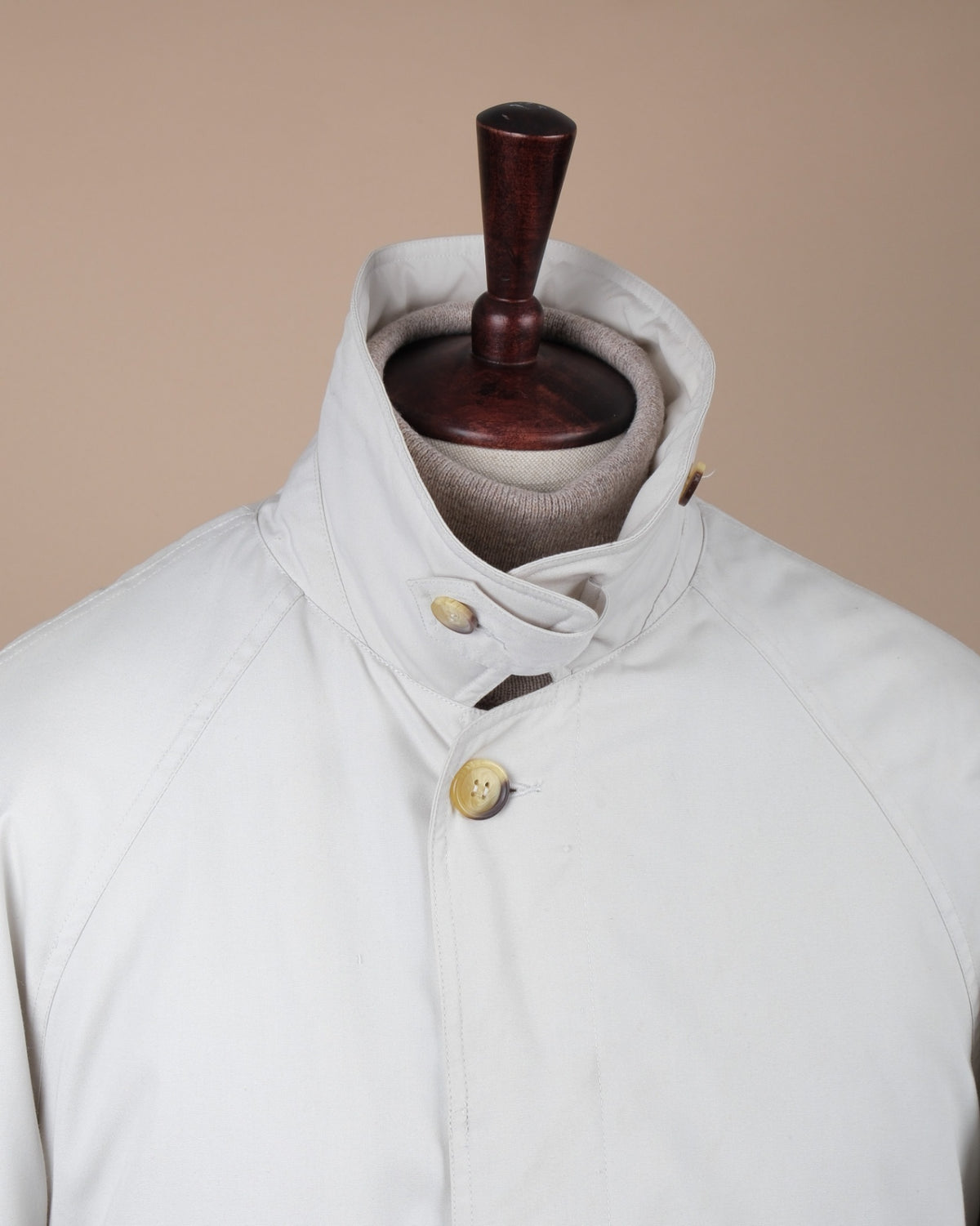 White Cotton Coat