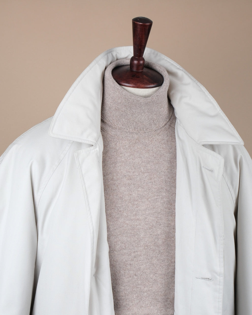 White Cotton Coat