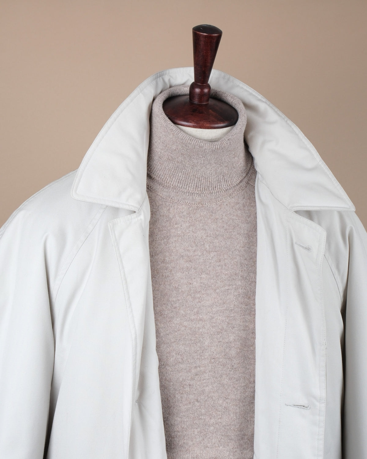 White Cotton Coat