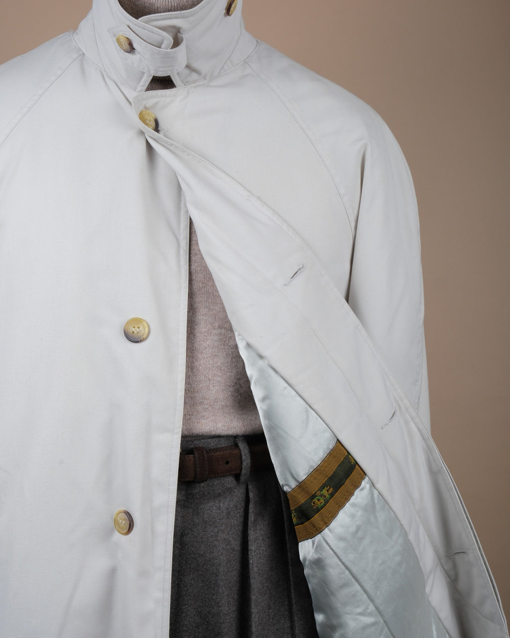 White Cotton Coat