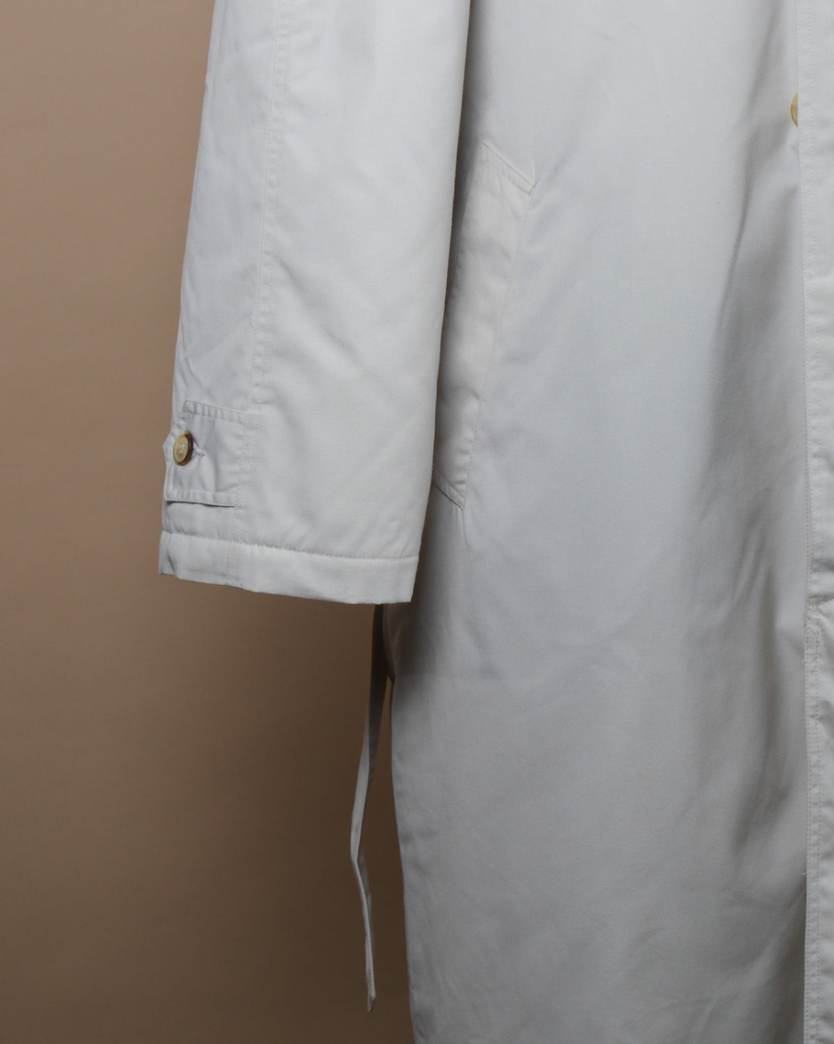 White Cotton Coat