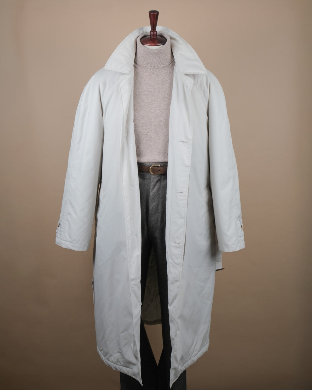 White Cotton Coat