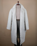White Cotton Coat