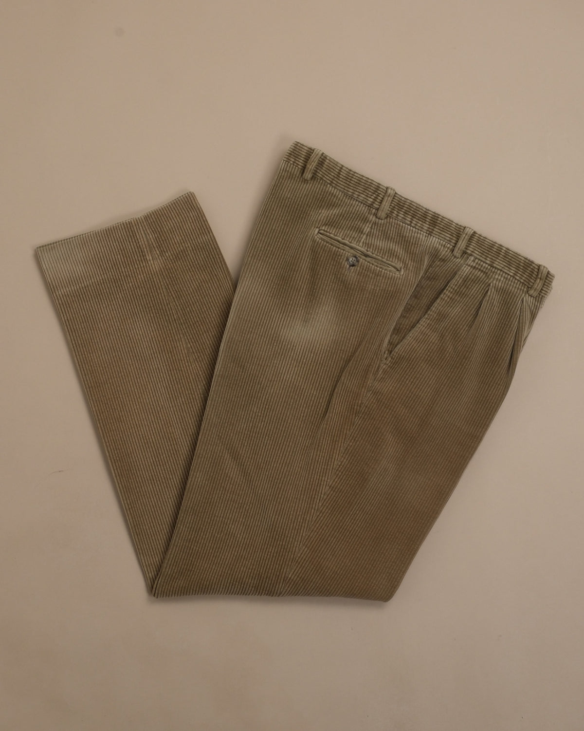 Brown Corduroy Jeans