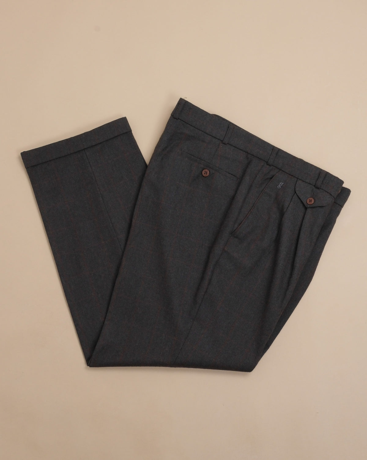 Dark Gray Wool Suit