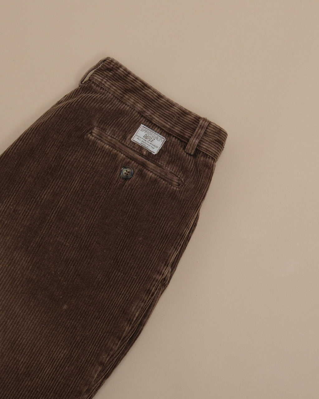 Brown Corduroy Pants