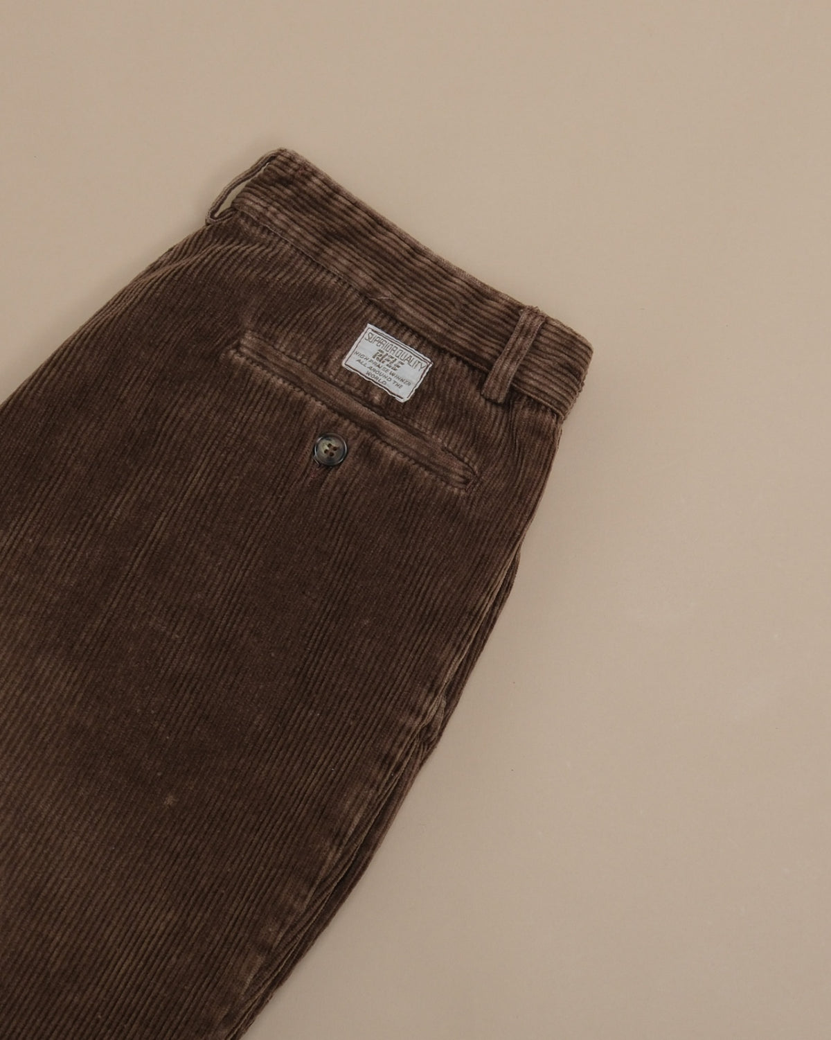 Brown Corduroy Pants