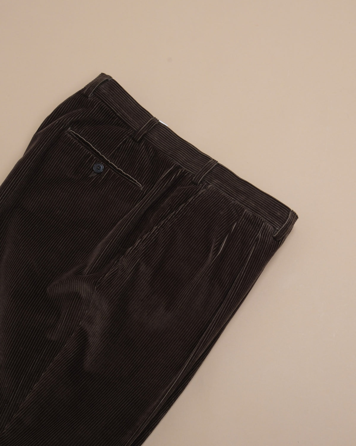 Dark Brown Corduroy Jeans