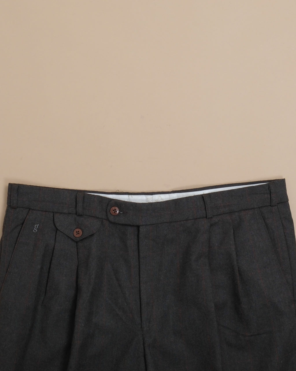 Dark Gray Wool Suit