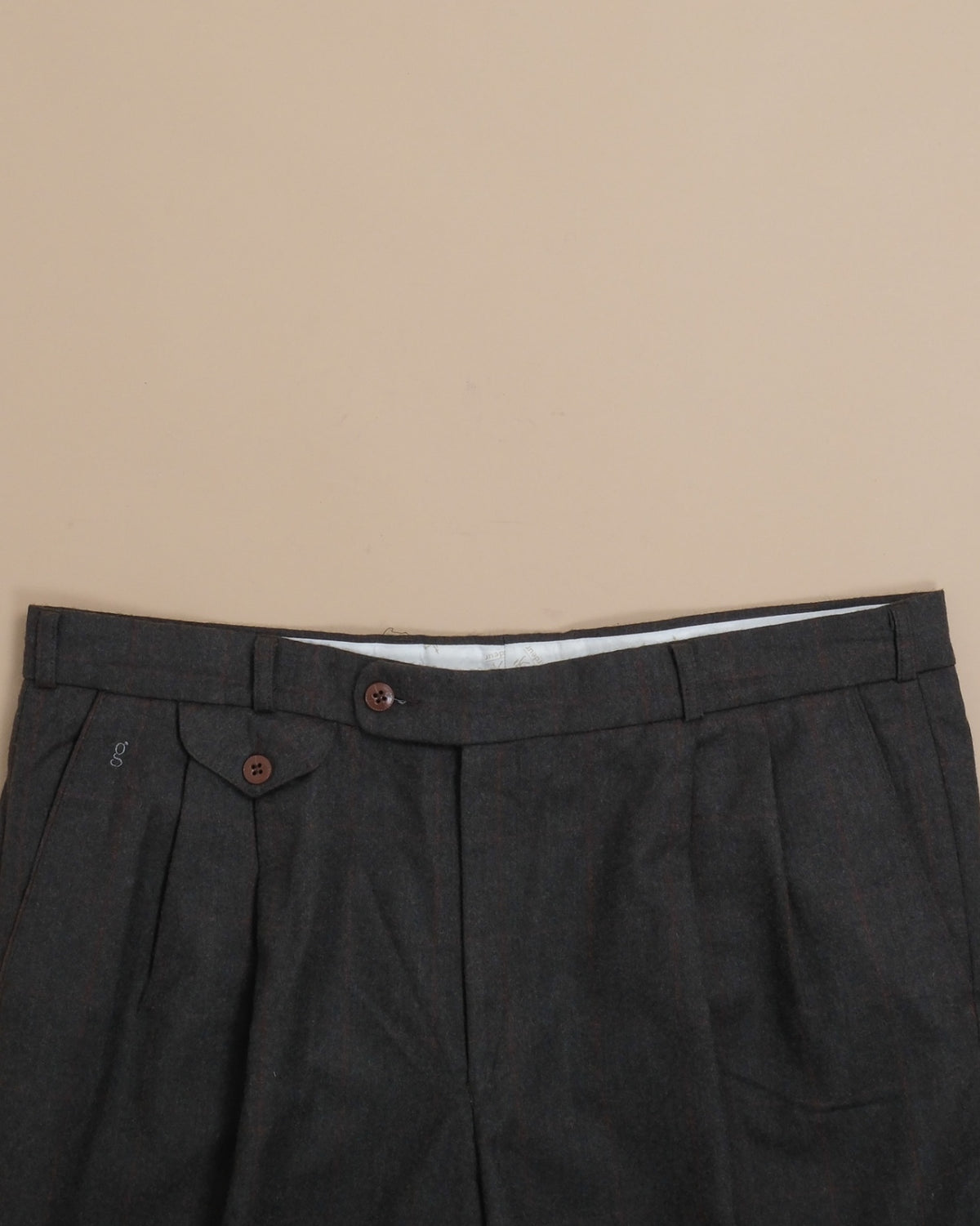Dark Gray Wool Suit