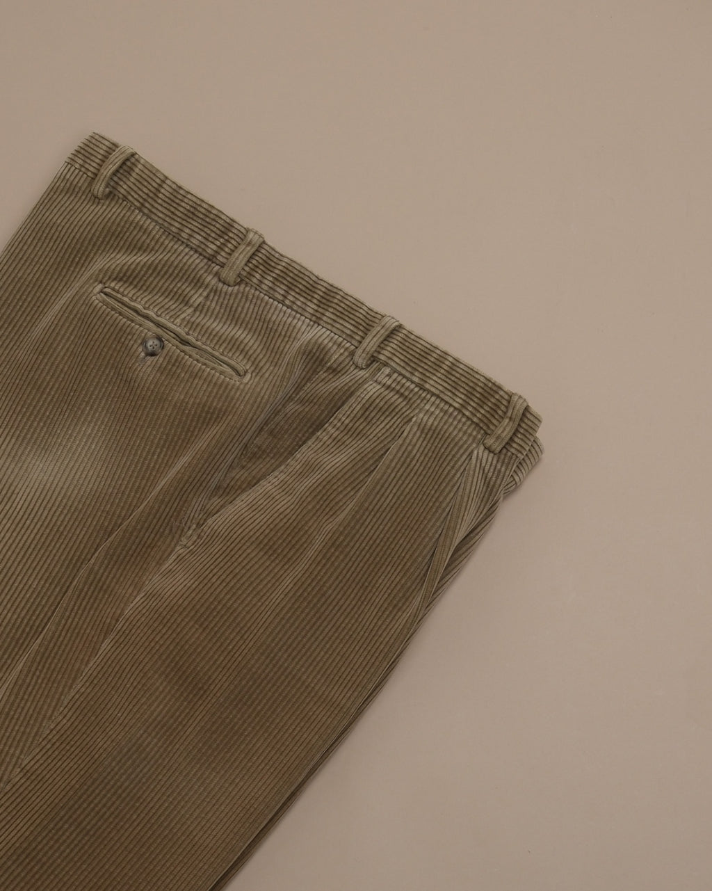 Brown Corduroy Jeans